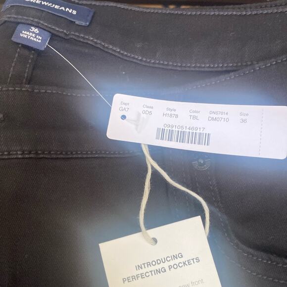 J. crew new black 9" mid-rise stretchy toothpick jean - Picture 8 of 11